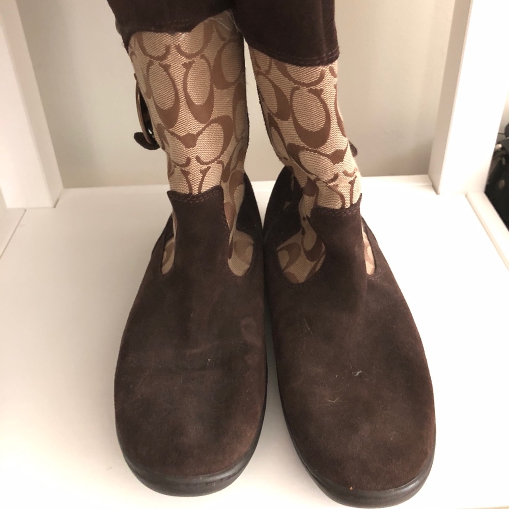Coach Mid Boots